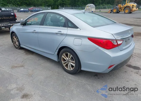 2014 Hyundai Sonata Gls from USA, damaged, VIN 5NPEB4AC6EH886920